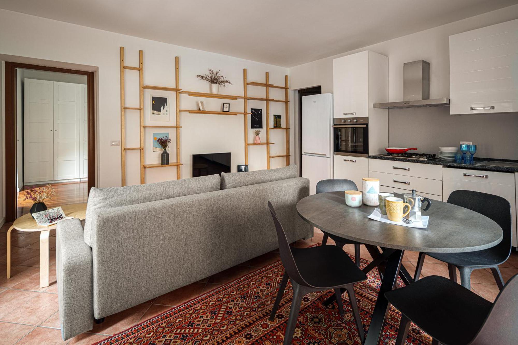 Appartement Accomodo Mit38 Trivano Porta Venezia Milan