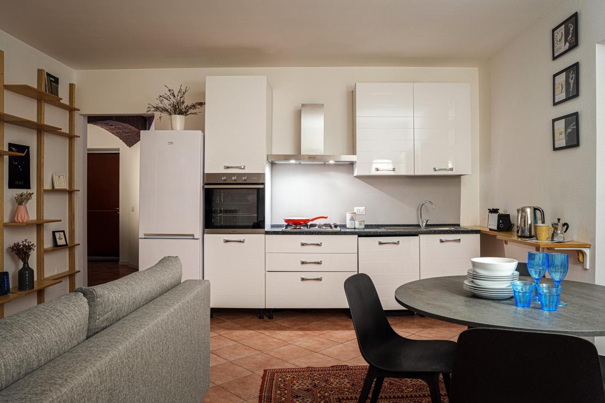 Accomodo Mit38 Trivano Porta Venezia Appartement Milan