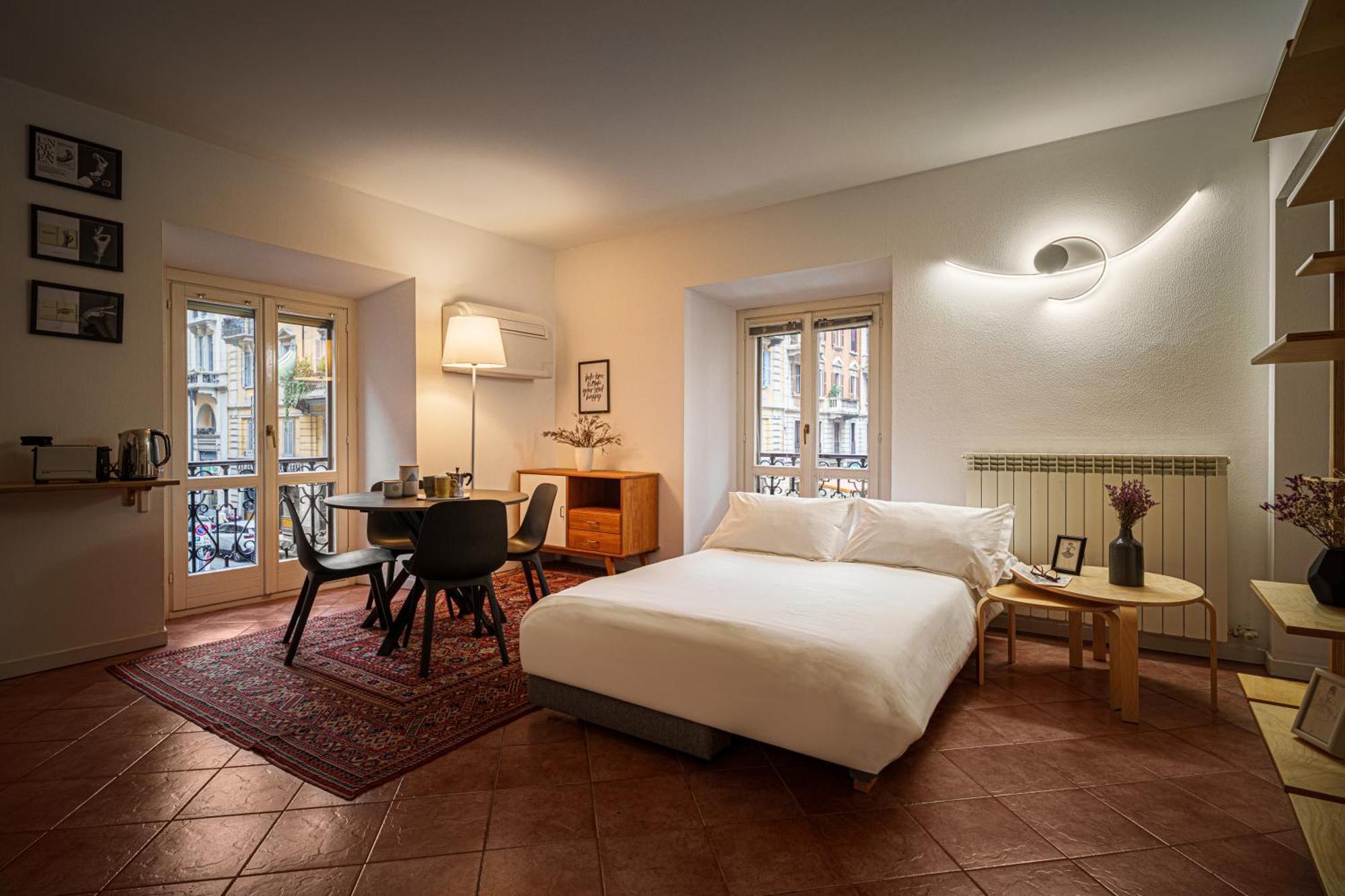 Apartamento Accomodo Mit38 Trivano Porta Venezia
