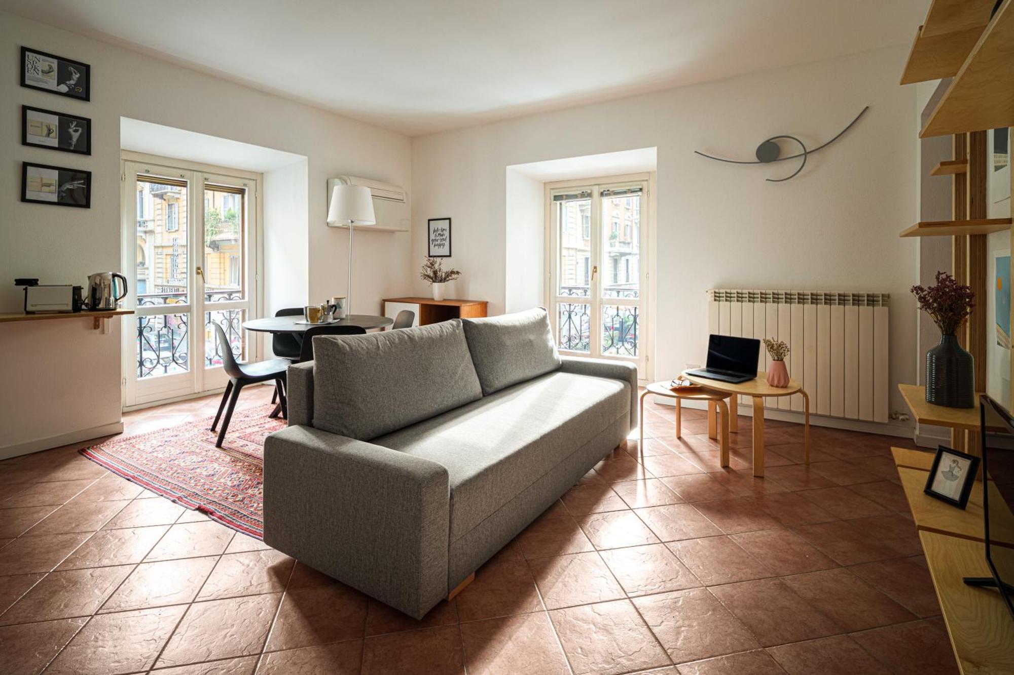 Apartamento Accomodo Mit38 Trivano Porta Venezia *